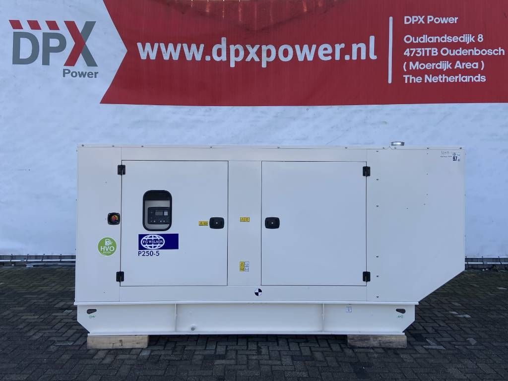 FG Wilson P250 - 250 kVA Genset - DPX-16013