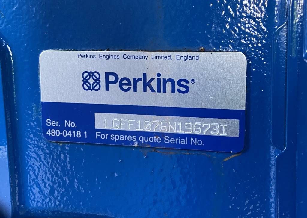 FG Wilson P250 - 250 kVA Genset - DPX-16013