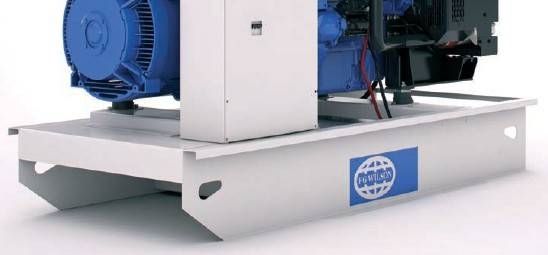 FG Wilson P165-5 - 165 kVA Open Genset - DPX-16010-O