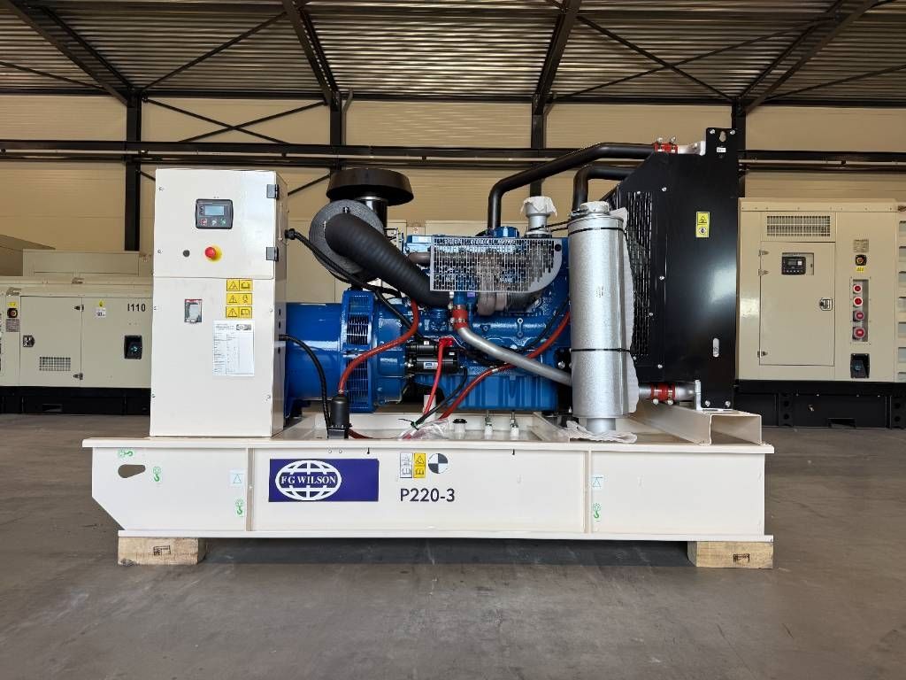 FG Wilson P220-3 - 220 kVA Open Genset - DPX-16012-O