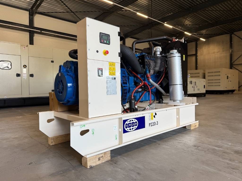 FG Wilson P220-3 - 220 kVA Open Genset - DPX-16012-O