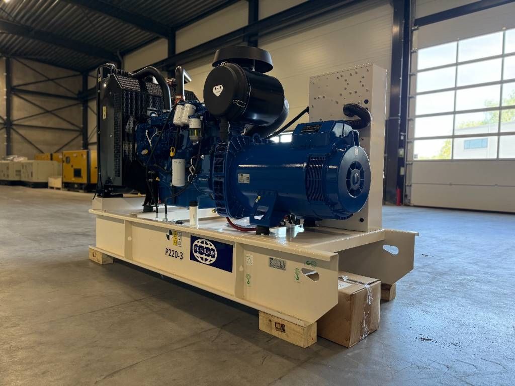 FG Wilson P220-3 - 220 kVA Open Genset - DPX-16012-O