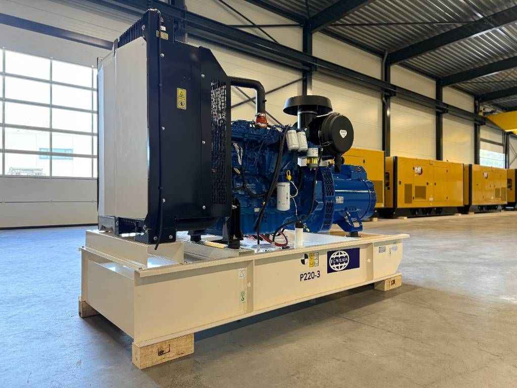 FG Wilson P220-3 - 220 kVA Open Genset - DPX-16012-O
