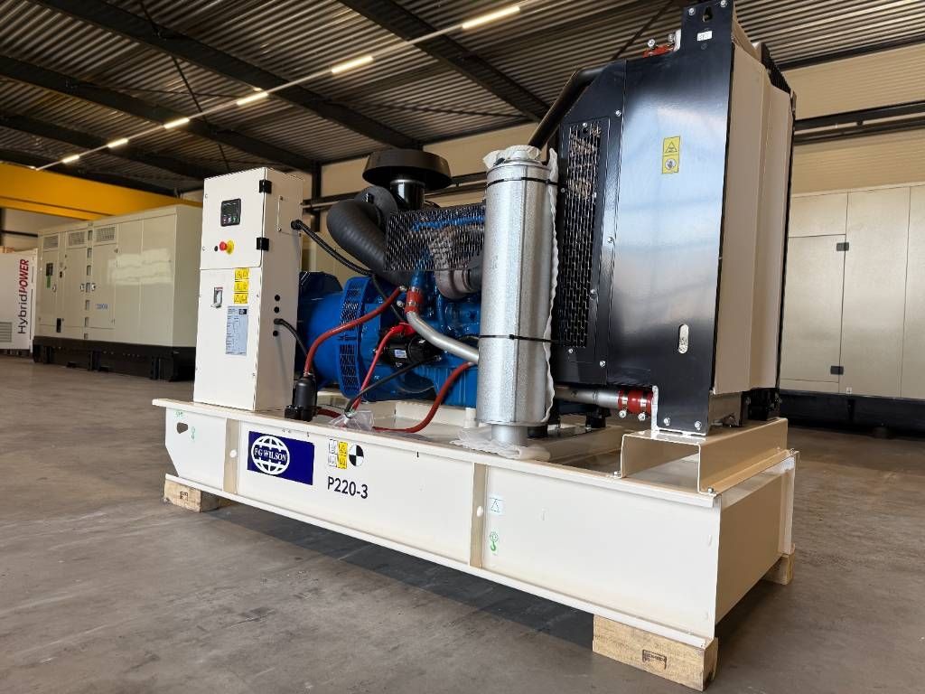 FG Wilson P220-3 - 220 kVA Open Genset - DPX-16012-O
