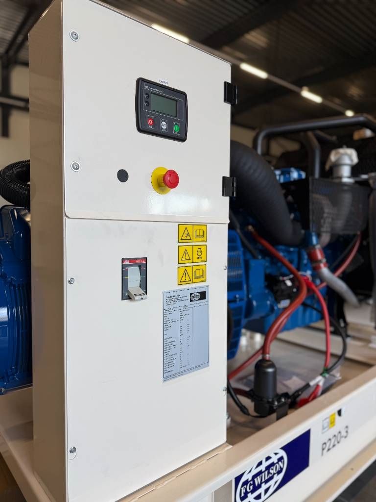 FG Wilson P220-3 - 220 kVA Open Genset - DPX-16012-O