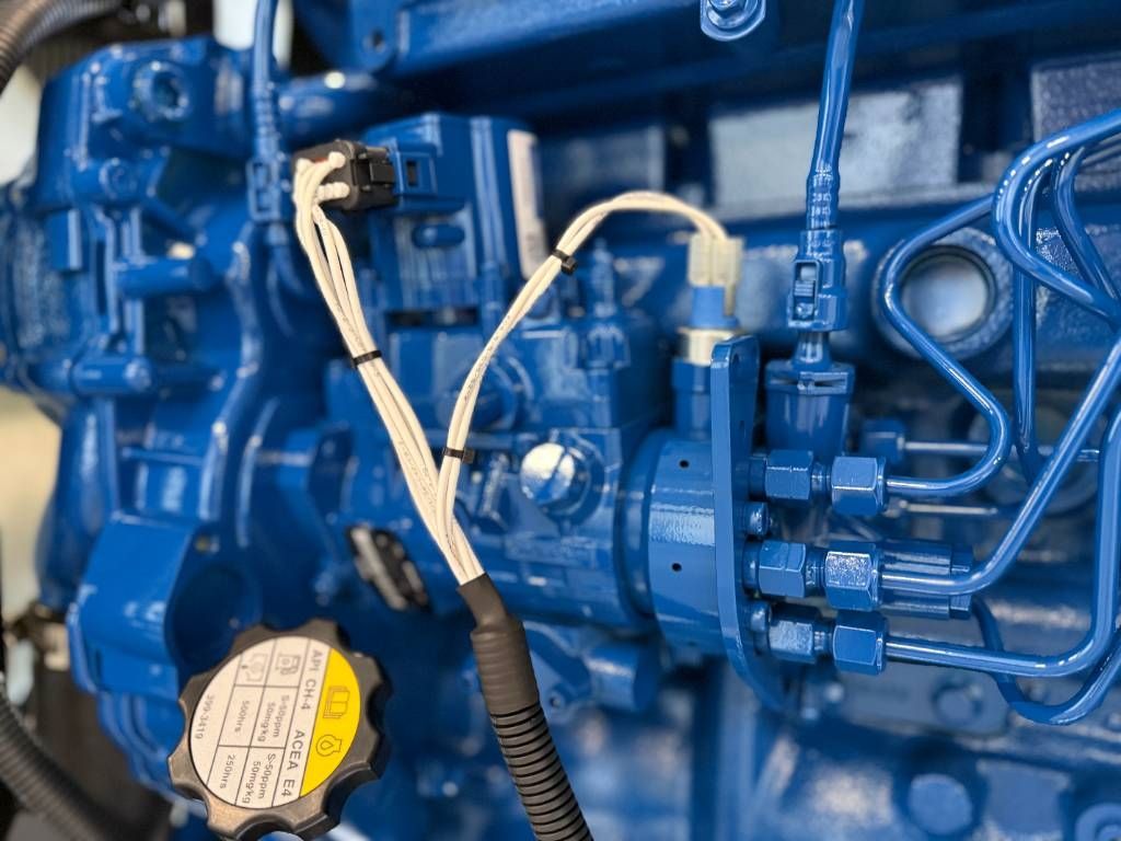 FG Wilson P220-3 - 220 kVA Open Genset - DPX-16012-O