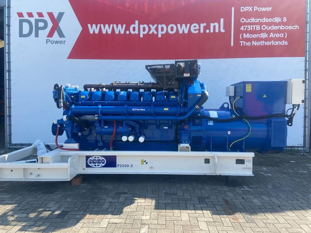 FG Wilson P2500-3 - 2500 kVA Genset - DPX-16035-O