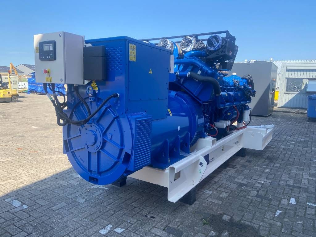 FG Wilson P2500-3 - 2500 kVA Genset - DPX-16035-O