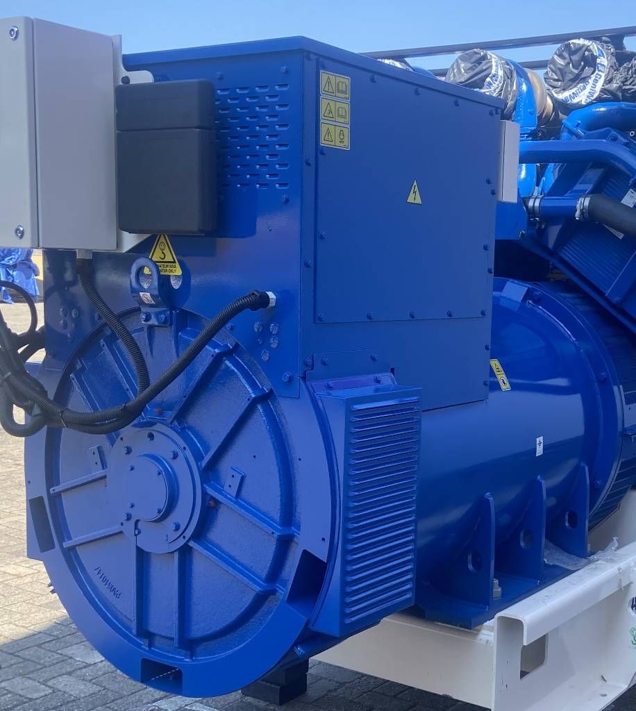 FG Wilson P2500-3 - 2500 kVA Genset - DPX-16035-O