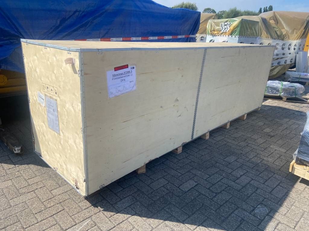 FG Wilson P2500-3 - 2500 kVA Genset - DPX-16035-O