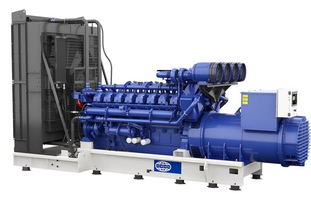 FG Wilson P2500-3 - 2500 kVA Genset - DPX-16035-O