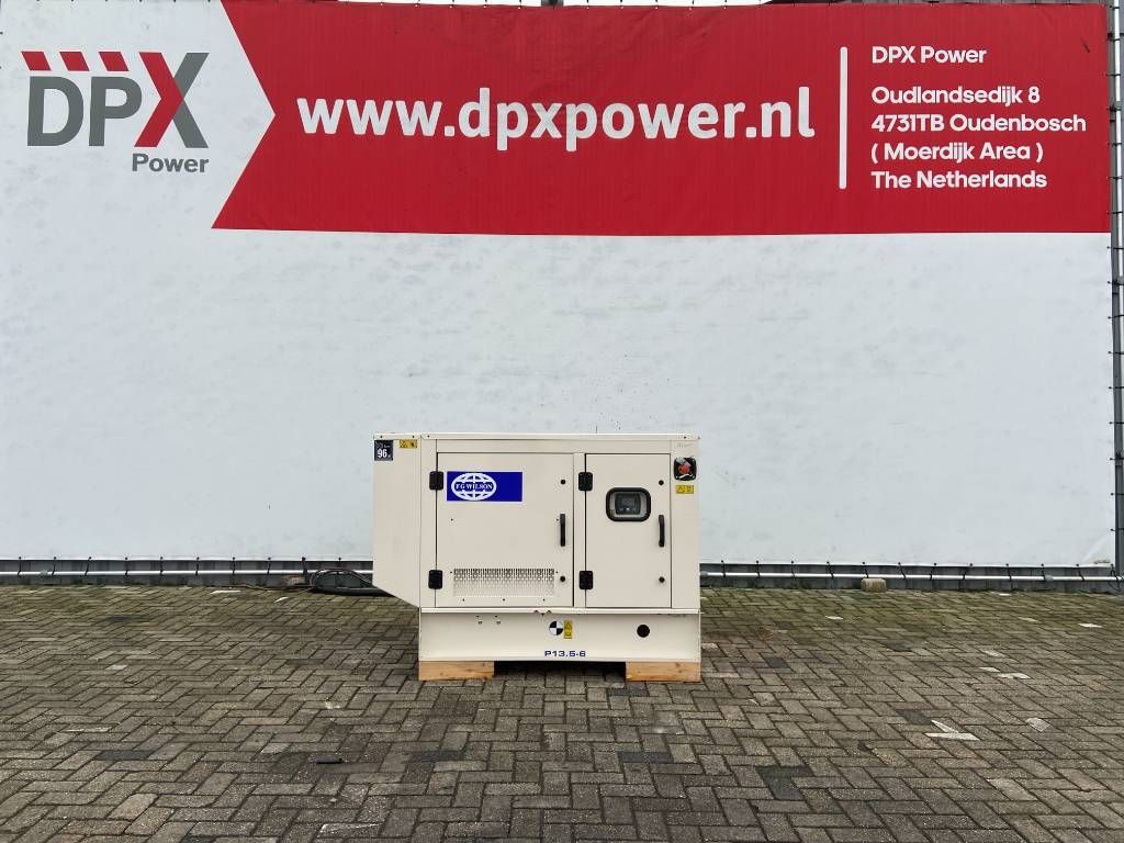 FG Wilson P13.5-6 - 13.5 kVA Genset - DPX-16000
