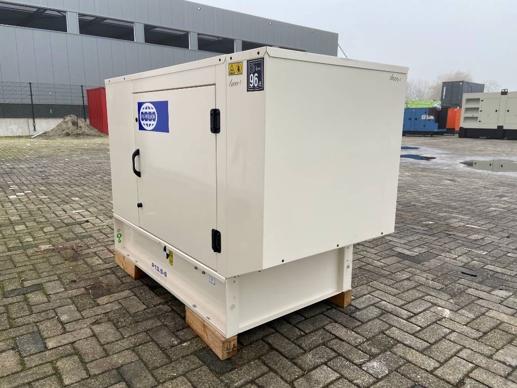 FG Wilson P13.5-6 - 13.5 kVA Genset - DPX-16000