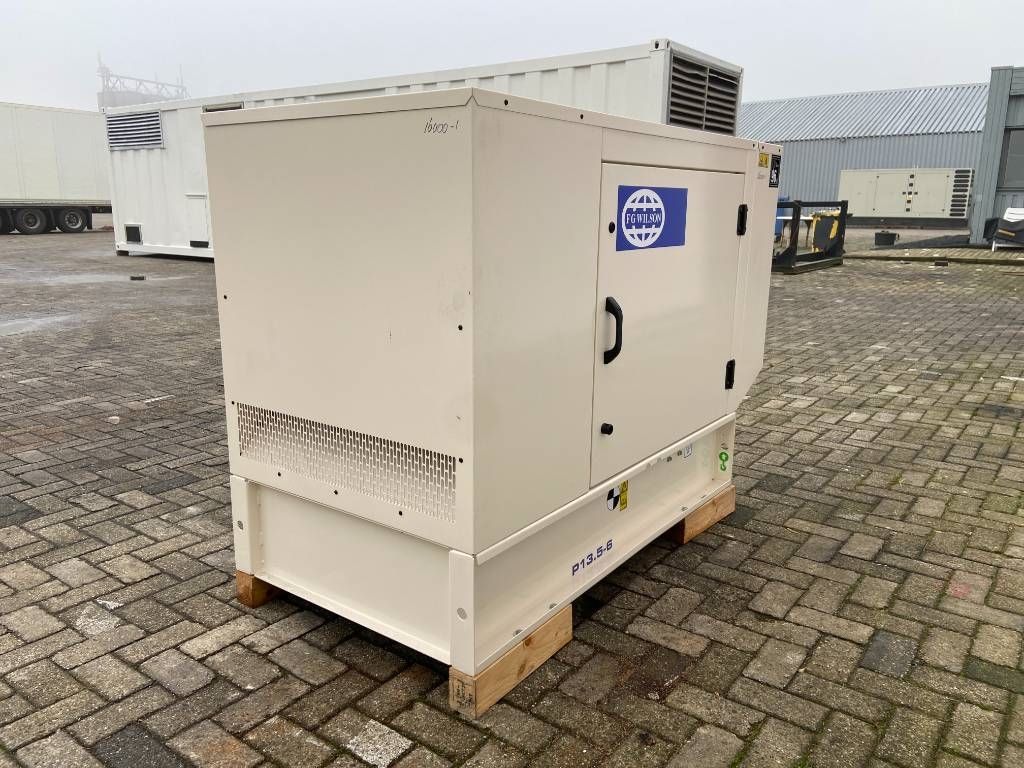 FG Wilson P13.5-6 - 13.5 kVA Genset - DPX-16000