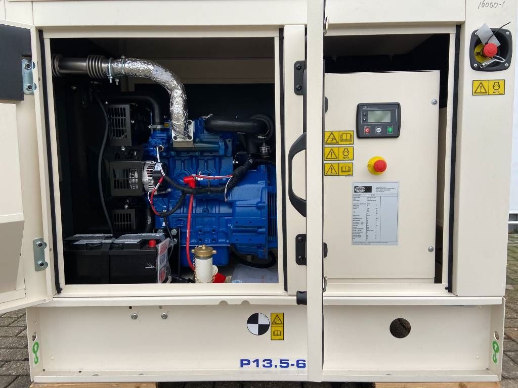 FG Wilson P13.5-6 - 13.5 kVA Genset - DPX-16000