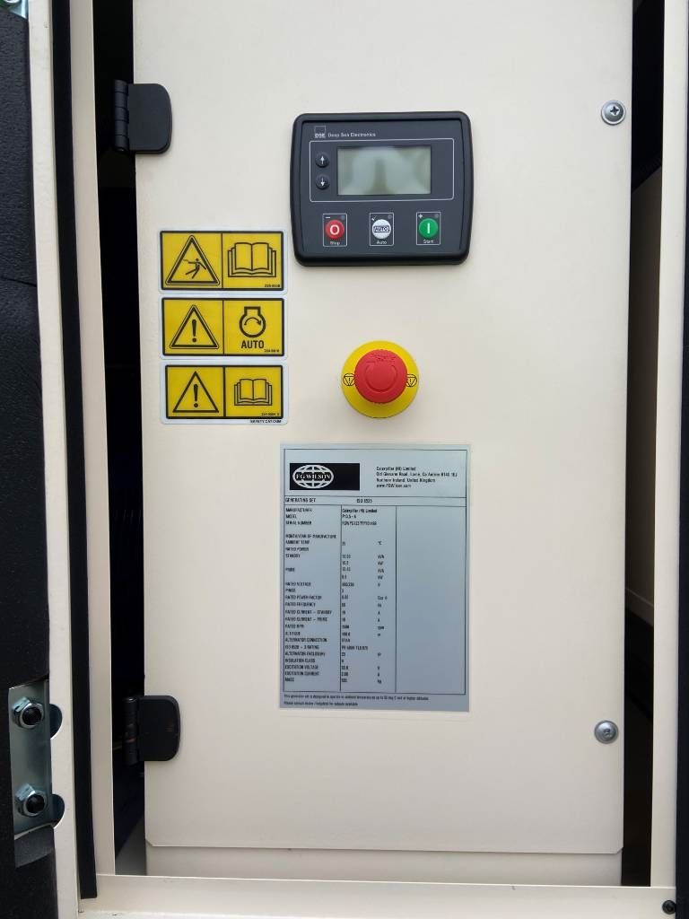 FG Wilson P13.5-6 - 13.5 kVA Genset - DPX-16000