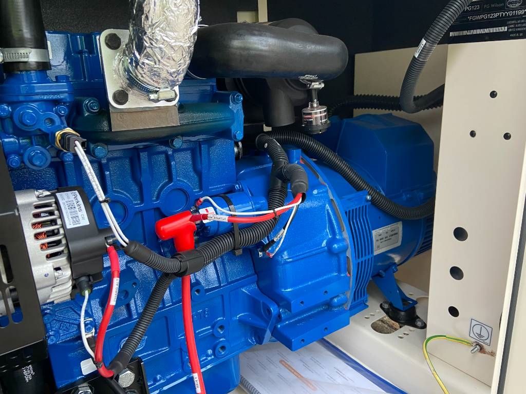 FG Wilson P13.5-6 - 13.5 kVA Genset - DPX-16000