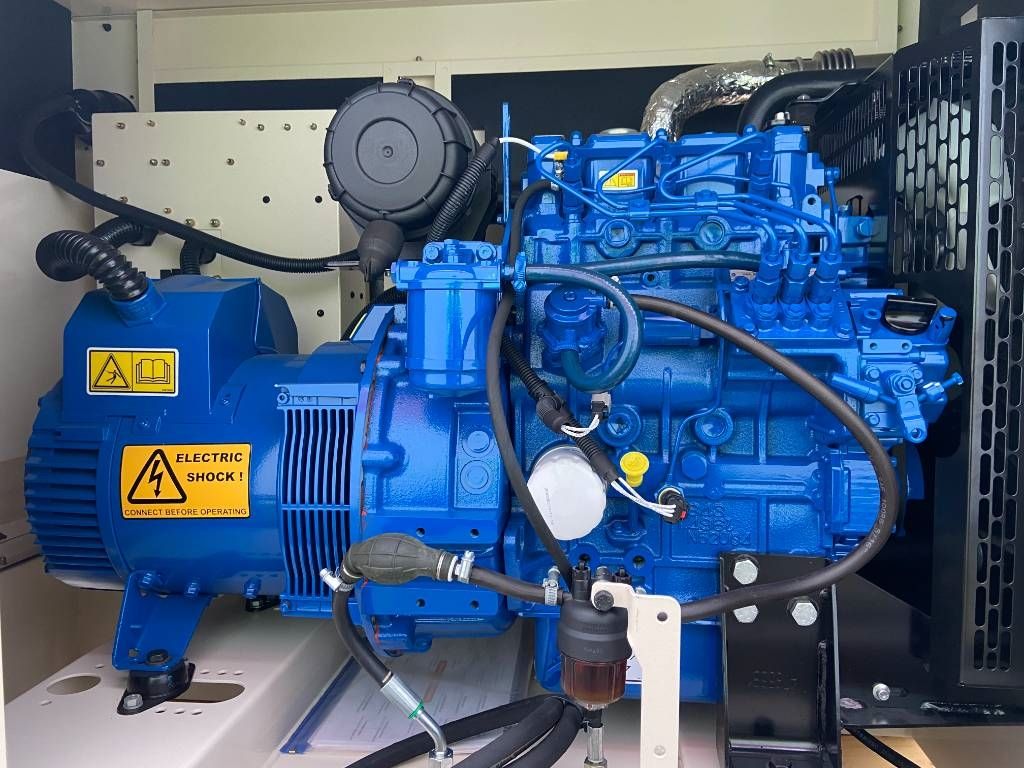 FG Wilson P13.5-6 - 13.5 kVA Genset - DPX-16000