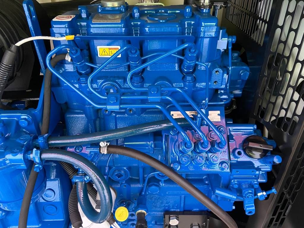 FG Wilson P13.5-6 - 13.5 kVA Genset - DPX-16000