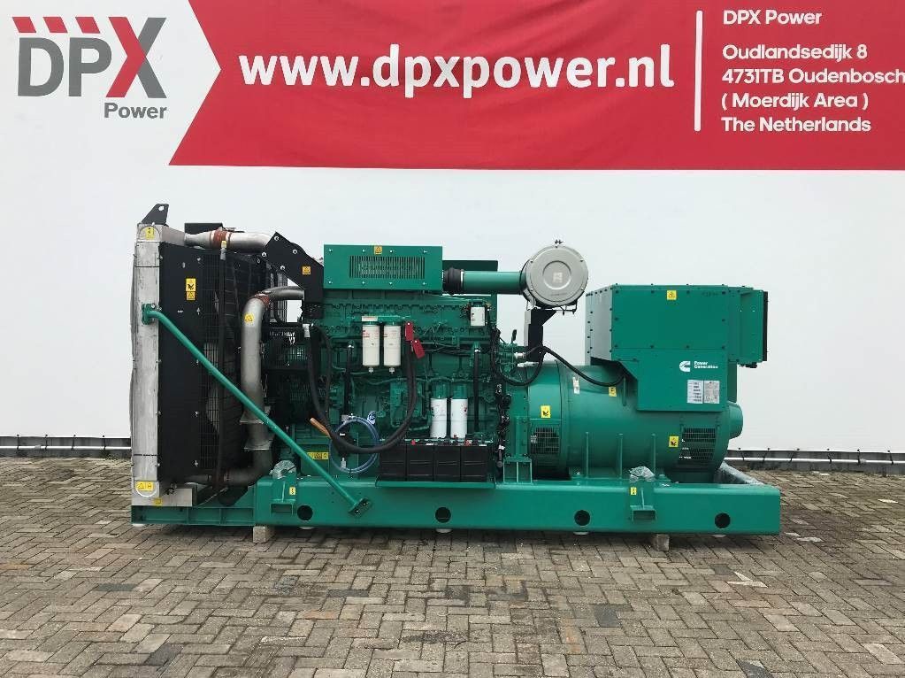 Cummins C900D5 - 900 kVA Open Genset - DPX-18527-O