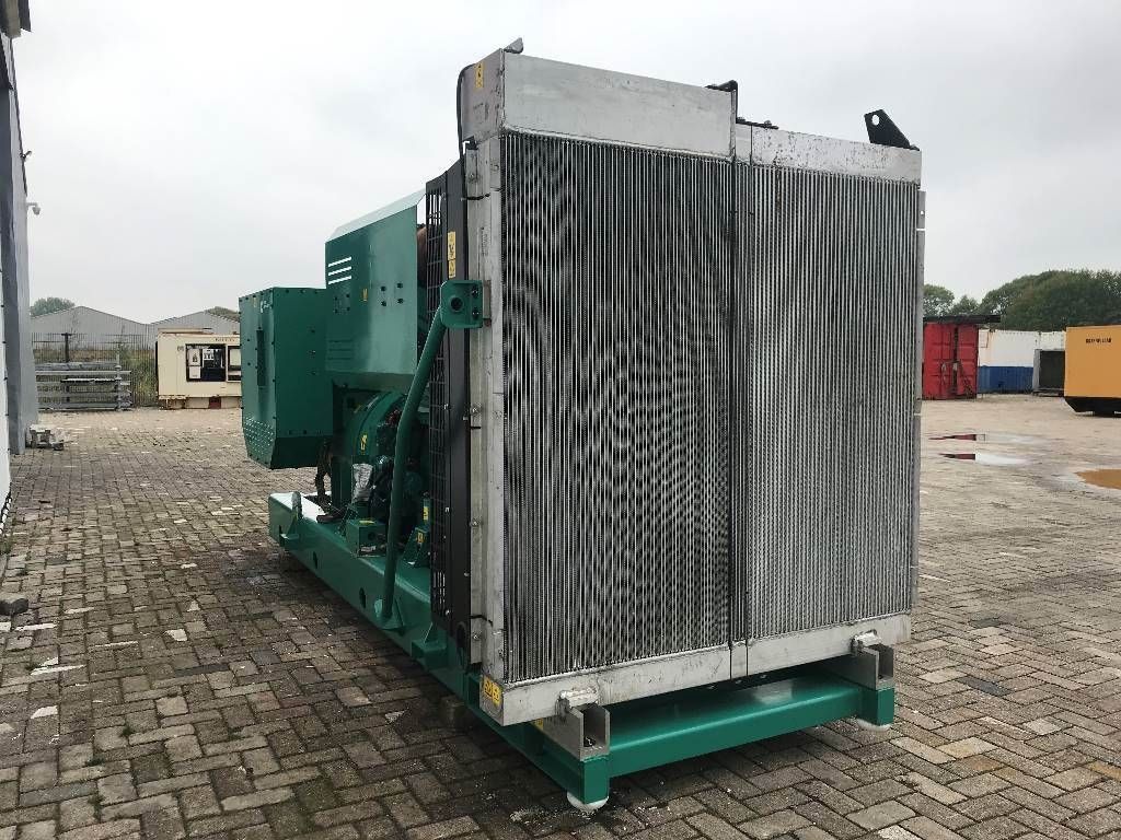 Cummins C900D5 - 900 kVA Open Genset - DPX-18527-O