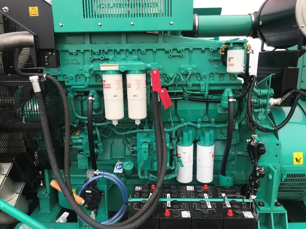 Cummins C900D5 - 900 kVA Open Genset - DPX-18527-O