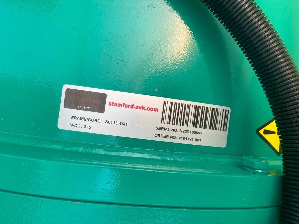 Cummins C900D5 - 900 kVA Open Genset - DPX-18527-O