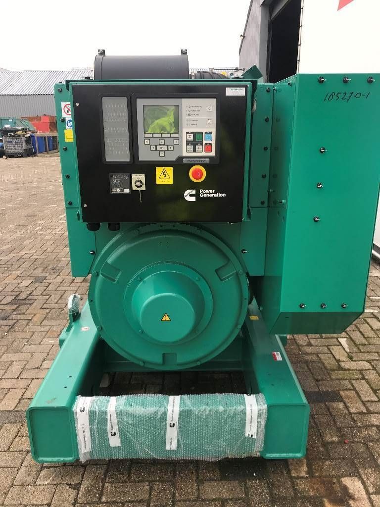 Cummins C900D5 - 900 kVA Open Genset - DPX-18527-O