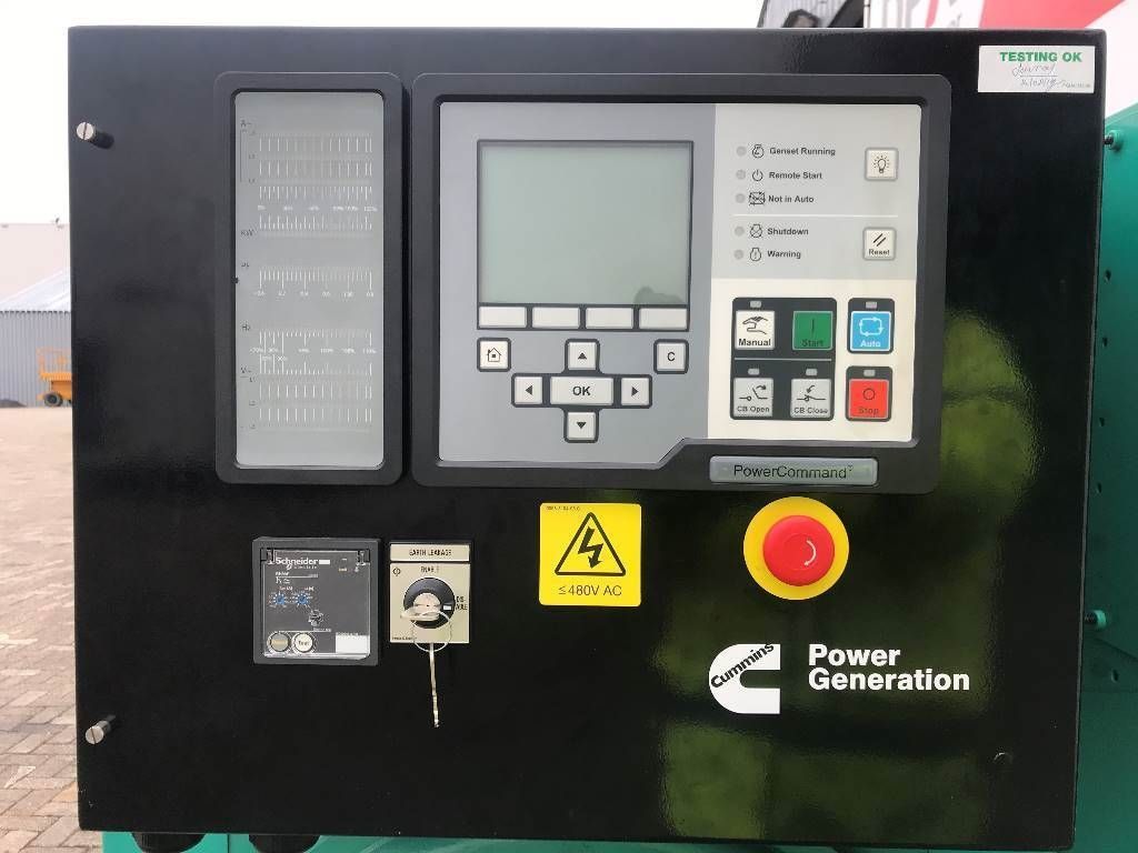 Cummins C900D5 - 900 kVA Open Genset - DPX-18527-O