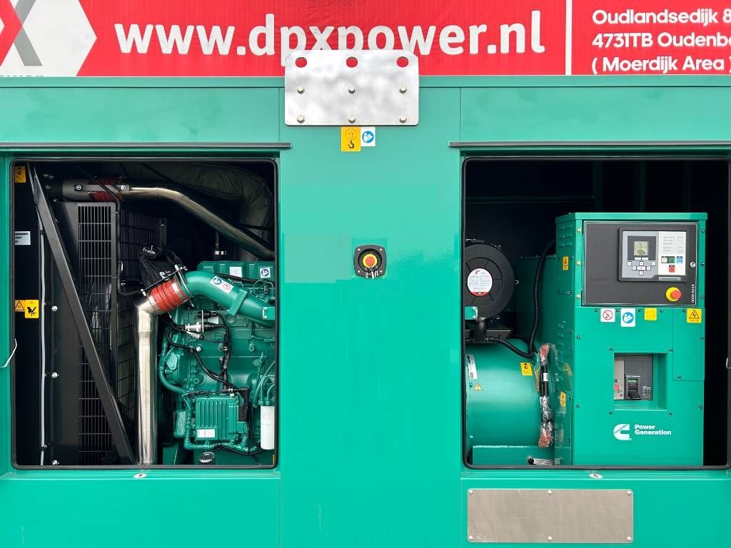 Cummins C550D5 - 550 kVA Generator - DPX-12642