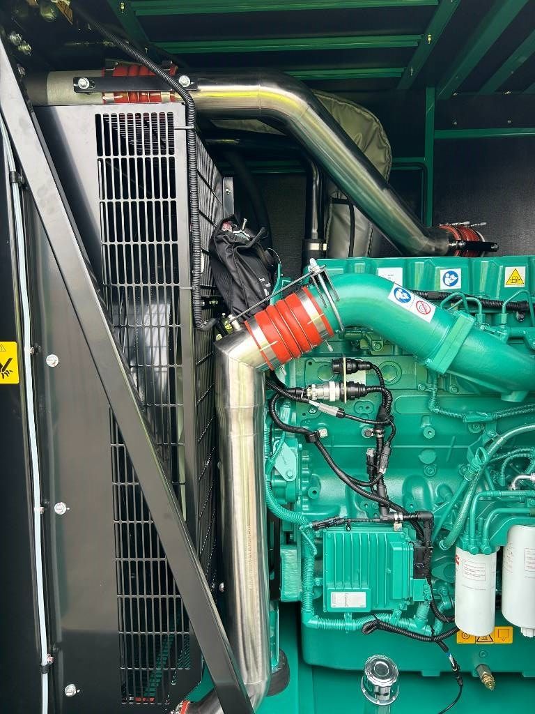 Cummins C550D5 - 550 kVA Generator - DPX-12642