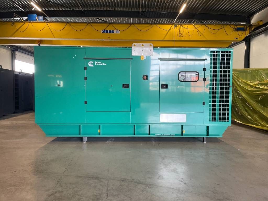 Cummins C550D5 - 550 kVA Generator - DPX-18522