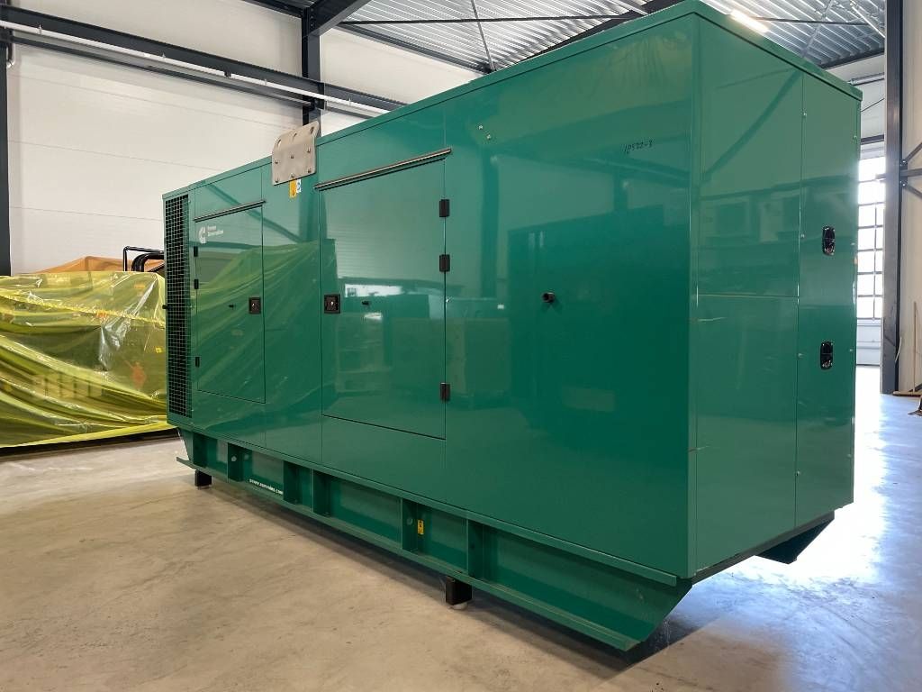 Cummins C550D5 - 550 kVA Generator - DPX-18522