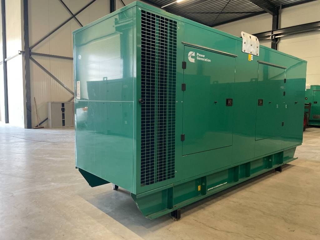 Cummins C550D5 - 550 kVA Generator - DPX-18522
