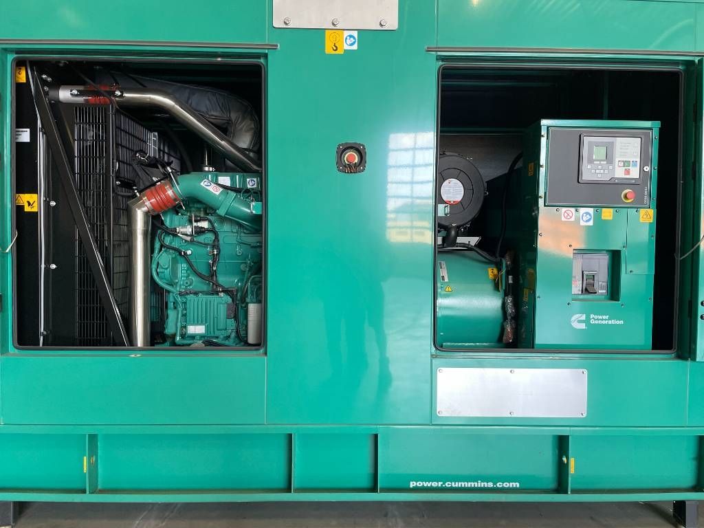 Cummins C550D5 - 550 kVA Generator - DPX-18522