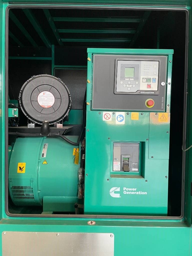 Cummins C550D5 - 550 kVA Generator - DPX-18522