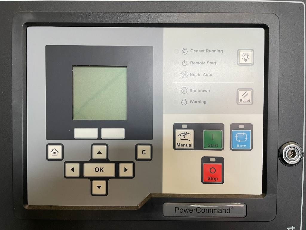 Cummins C550D5 - 550 kVA Generator - DPX-18522