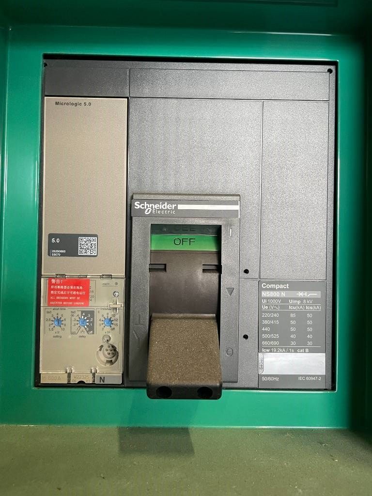 Cummins C550D5 - 550 kVA Generator - DPX-18522