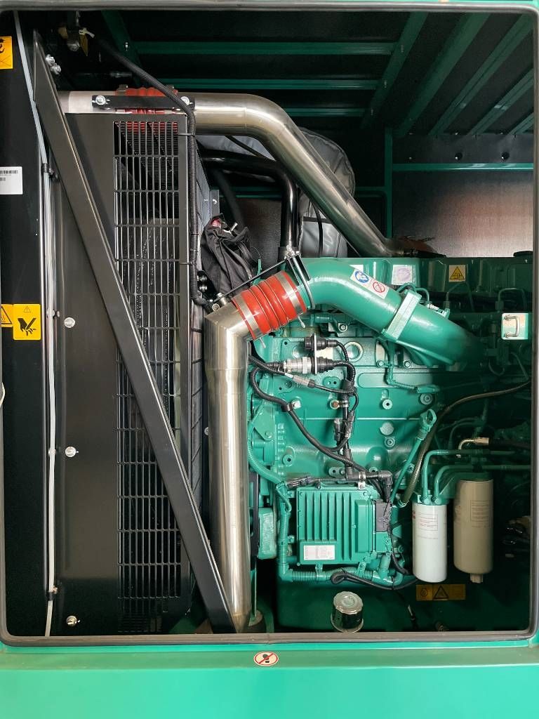 Cummins C550D5 - 550 kVA Generator - DPX-18522
