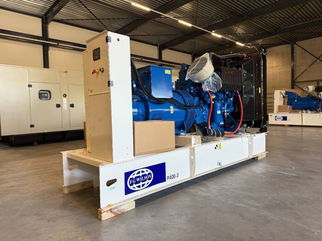 FG Wilson P400-3 - 400 kVA Open Genset - DPX-16017-O