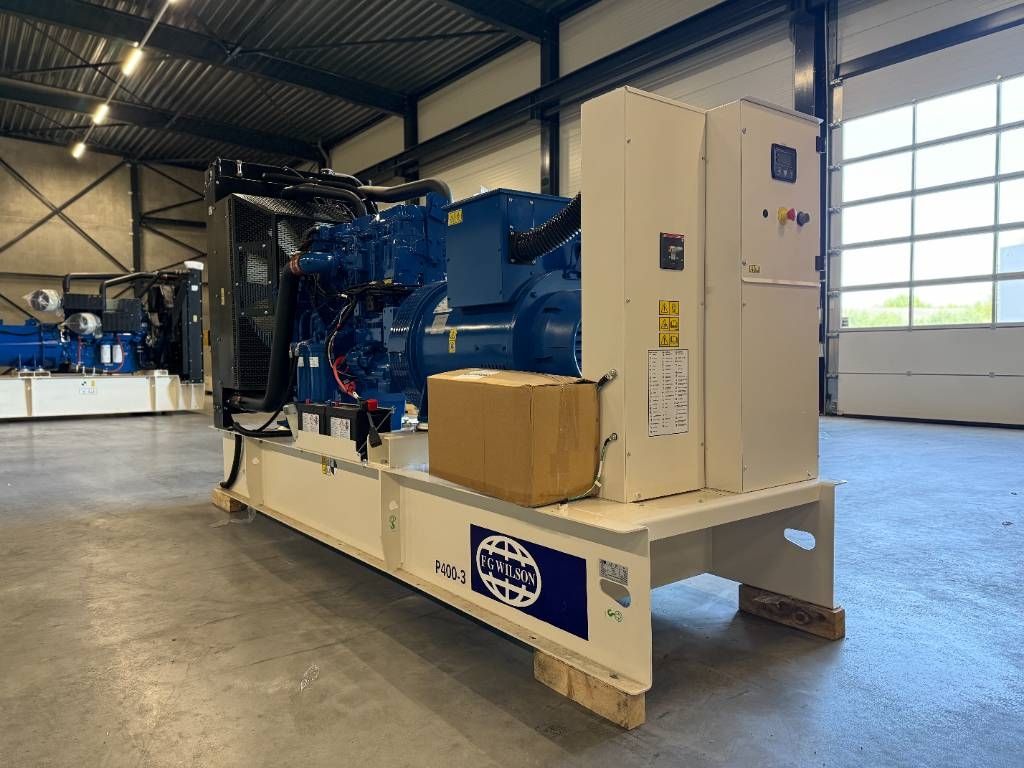 FG Wilson P400-3 - 400 kVA Open Genset - DPX-16017-O