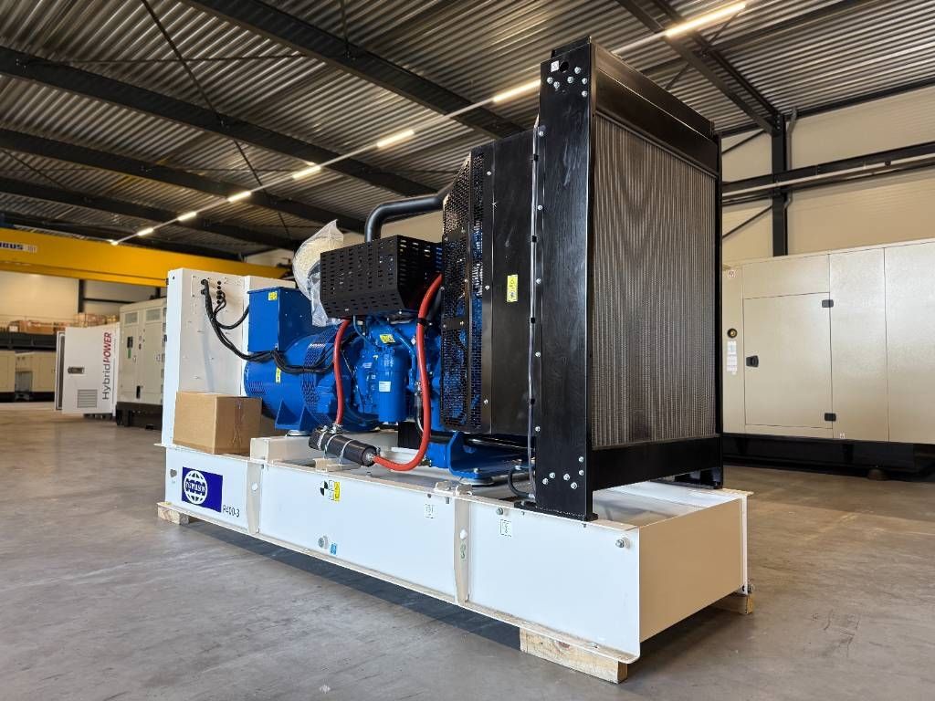 FG Wilson P400-3 - 400 kVA Open Genset - DPX-16017-O