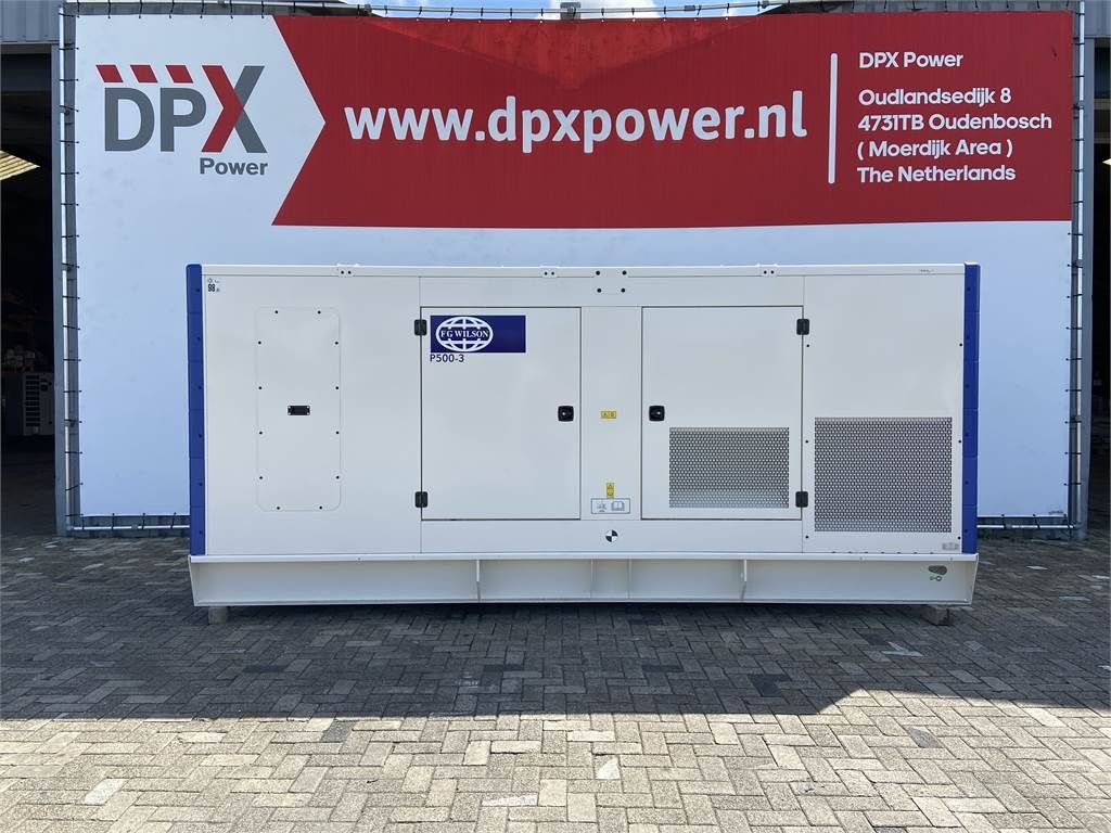 FG Wilson P500-3 - 500 kVA Genset - DPX-16019