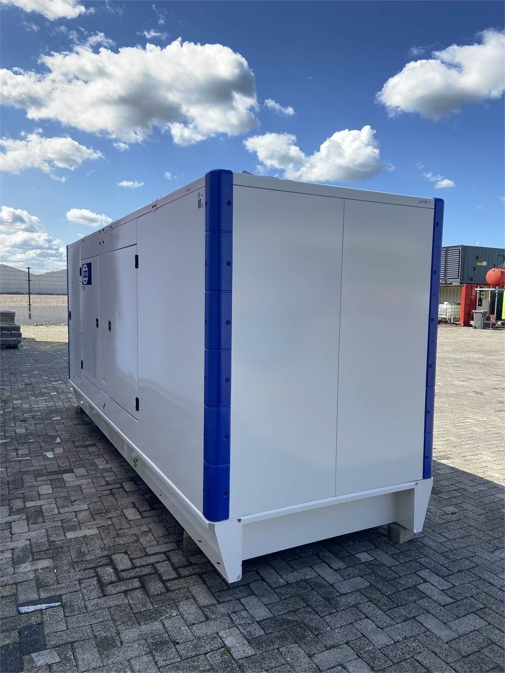 FG Wilson P500-3 - 500 kVA Genset - DPX-16019