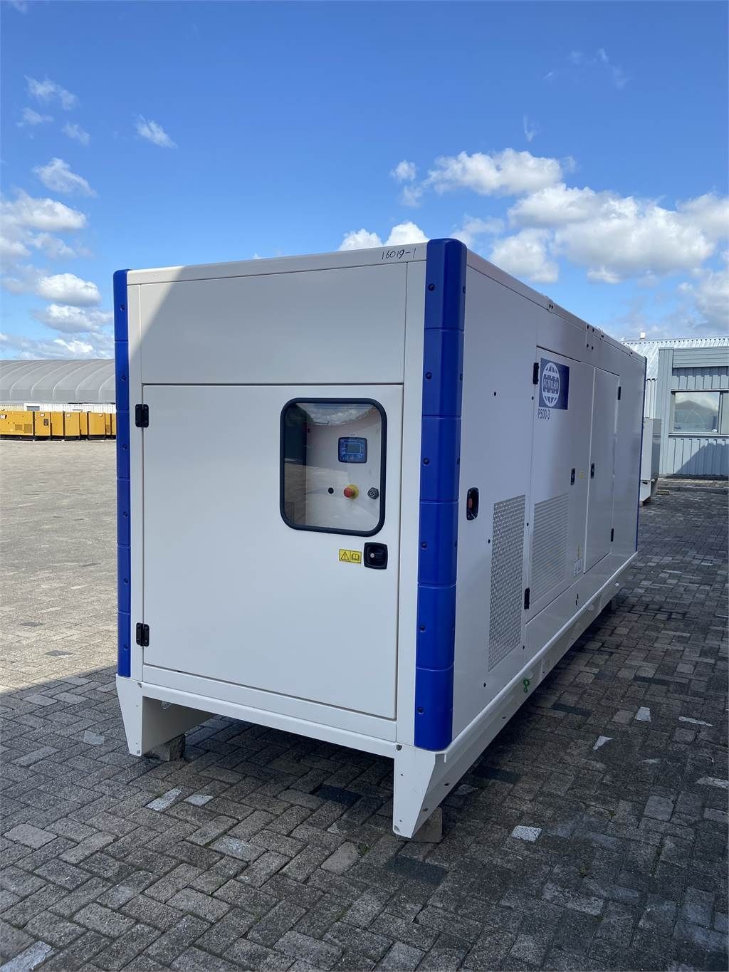 FG Wilson P500-3 - 500 kVA Genset - DPX-16019