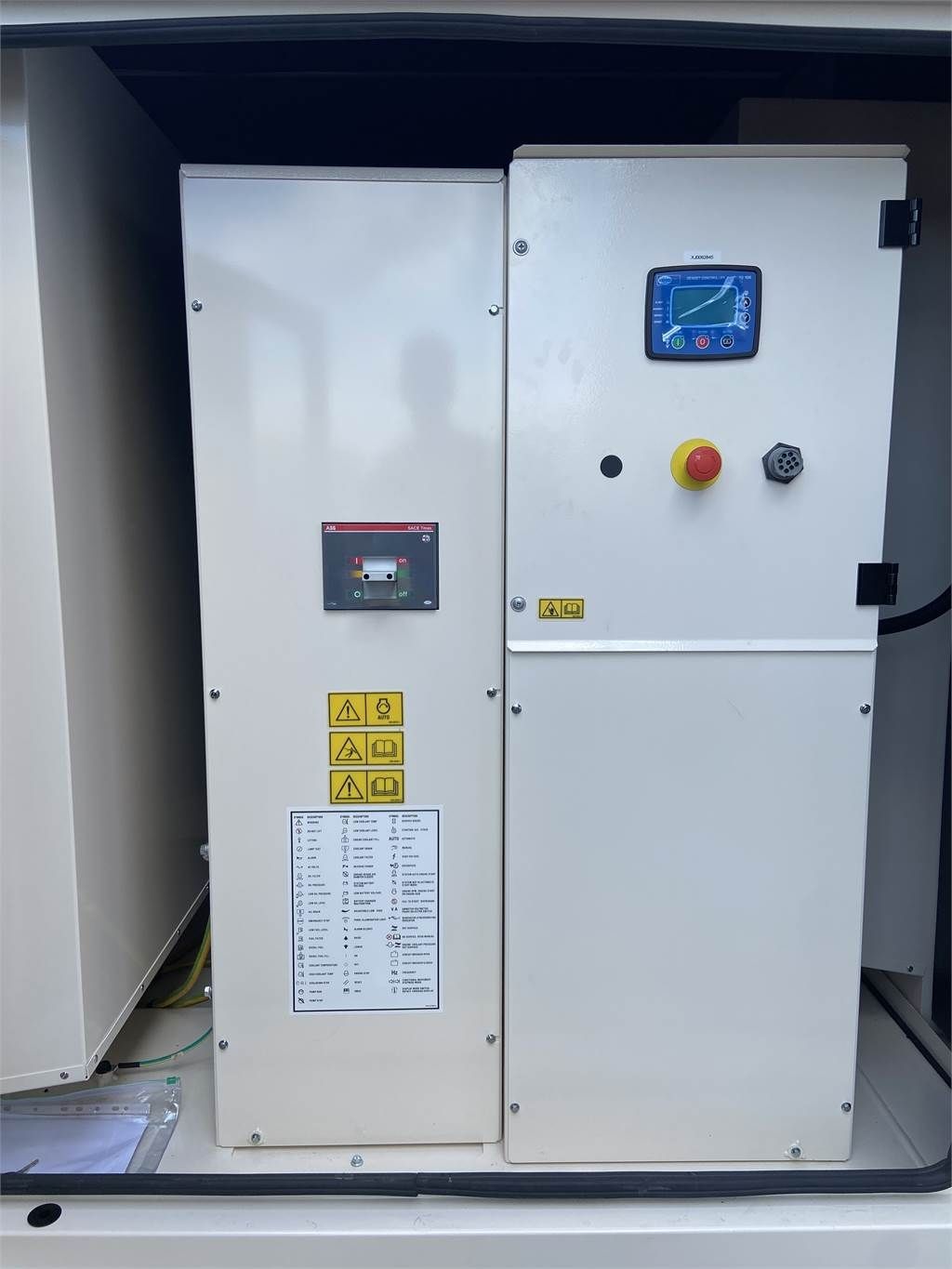 FG Wilson P500-3 - 500 kVA Genset - DPX-16019