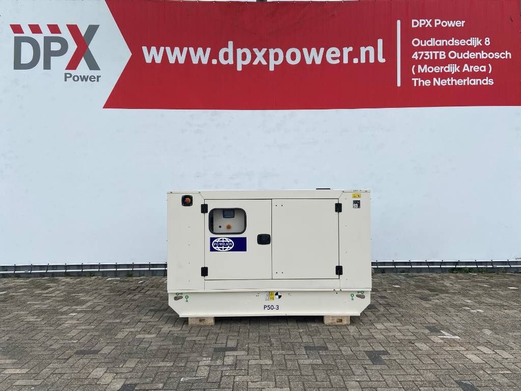 FG Wilson P50-3 - 50 kVA Genset - DPX-16004