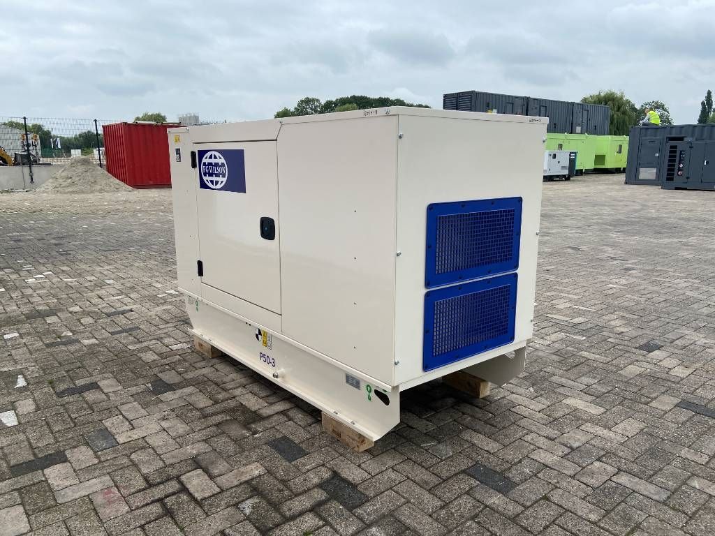 FG Wilson P50-3 - 50 kVA Genset - DPX-16004