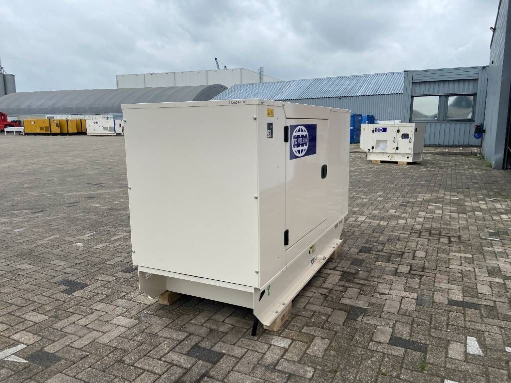 FG Wilson P50-3 - 50 kVA Genset - DPX-16004