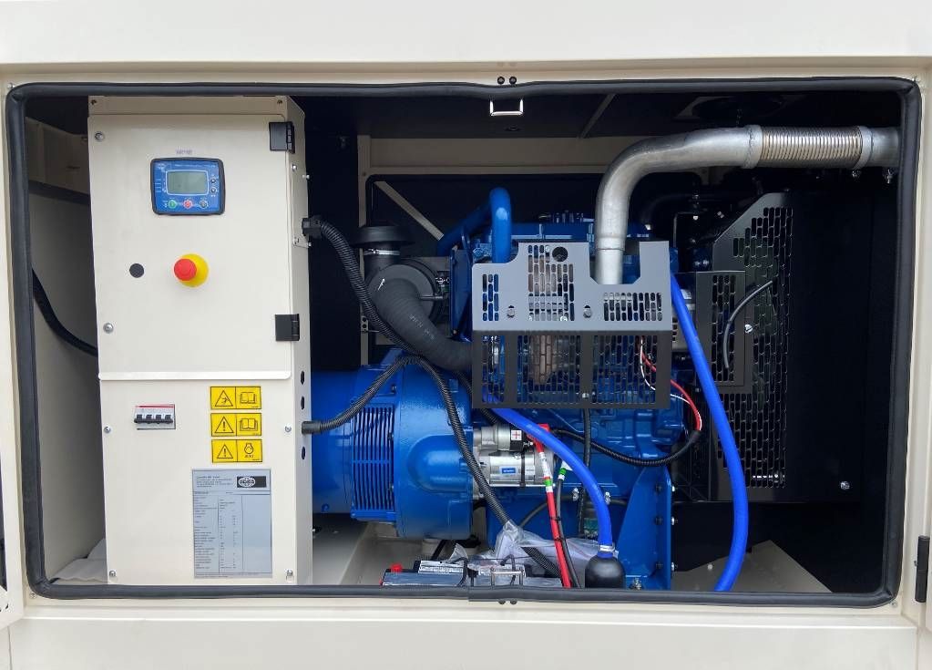 FG Wilson P50-3 - 50 kVA Genset - DPX-16004